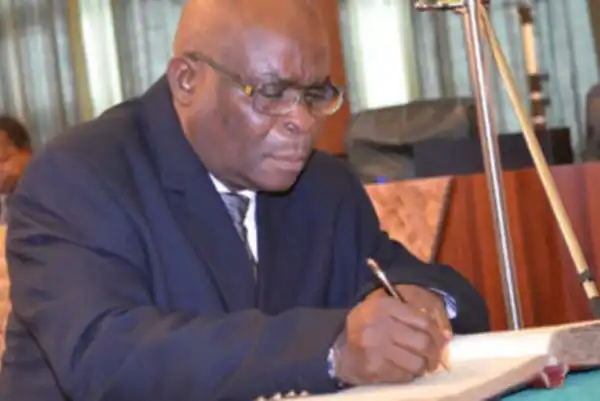 Onnoghen: EFCC Combs Ex-CJN